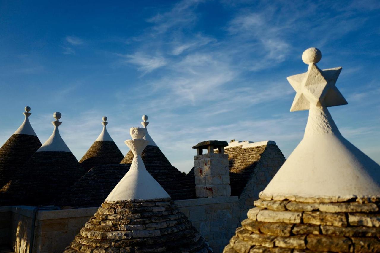 Trulli Antichi Mestieri - Widespread Trulli In The Historic Center Alberobello Exterior foto